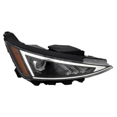 RAREELECTRICAL - New Right Headlight Compatible With Hyundai Elantra Se Sedan 2019-2020 By Part Number 92102-F3500 - Image 6