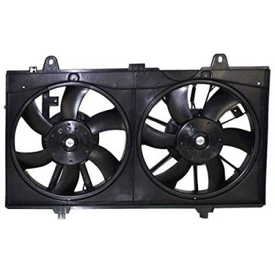Rareelectrical - New Engine Cooling Fan Compatible With Nissan Sentra Sl 2.0L 2007-2012 By Part Number 21481-Et000 - Image 6