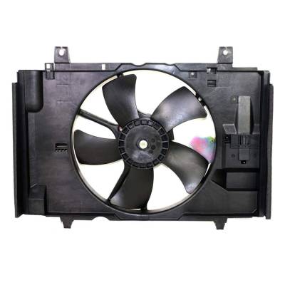 Rareelectrical - New Engine Cooling Fan Compatible With Nissan Versa 2009-2010 By Part Number 21481-El30a 21481El30a - Image 1