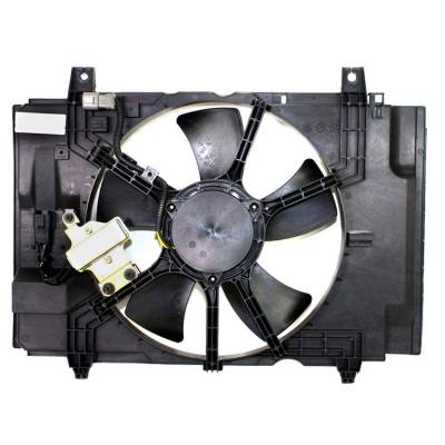 Rareelectrical - New Engine Cooling Fan Compatible With Nissan Versa 2009-2010 By Part Number 21481-El30a 21481El30a - Image 2