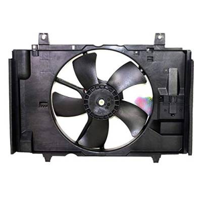 Rareelectrical - New Engine Cooling Fan Compatible With Nissan Versa 2009-2010 By Part Number 21481-El30a 21481El30a - Image 3
