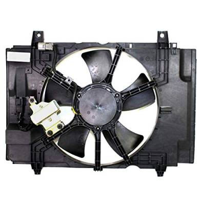Rareelectrical - New Engine Cooling Fan Compatible With Nissan Versa 2009-2010 By Part Number 21481-El30a 21481El30a - Image 5