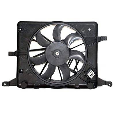 Rareelectrical - New Engine Cooling Fan Compatible With Saturn Sky 2.4L 2384Cc 2007-2010 By Part Number 19130491 - Image 5