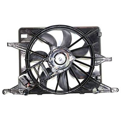 Rareelectrical - New Engine Cooling Fan Compatible With Saturn Sky 2.4L 2384Cc 2007-2010 By Part Number 19130491 - Image 8