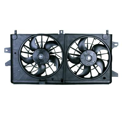Rareelectrical - New Cooling Fan Compatible With Chevrolet Impala 3.4L 2004-2005 By Part Numbers 10324029 88987271 - Image 1