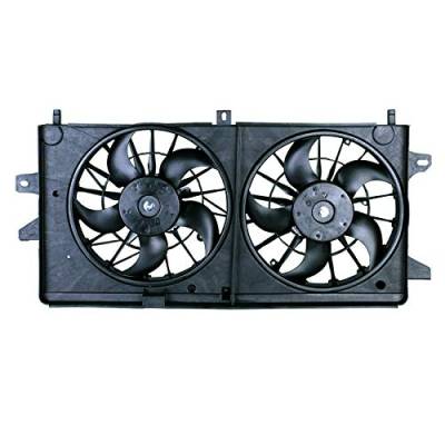 Rareelectrical - New Cooling Fan Compatible With Chevrolet Impala 3.4L 2004-2005 By Part Numbers 10324029 88987271 - Image 3