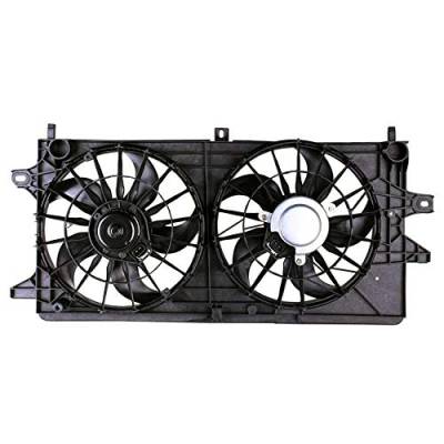 Rareelectrical - New Cooling Fan Compatible With Chevrolet Impala 3.4L 2004-2005 By Part Numbers 10324029 88987271 - Image 4