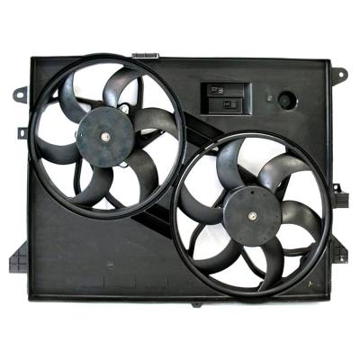 Rareelectrical - New Engine Cooling Fan Compatible With Saturn Vue 2.4L 2008-2010 By Part Number 89019134 89019135 - Image 1