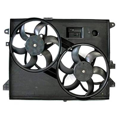 Rareelectrical - New Engine Cooling Fan Compatible With Saturn Vue 2.4L 2008-2010 By Part Number 89019134 89019135 - Image 3