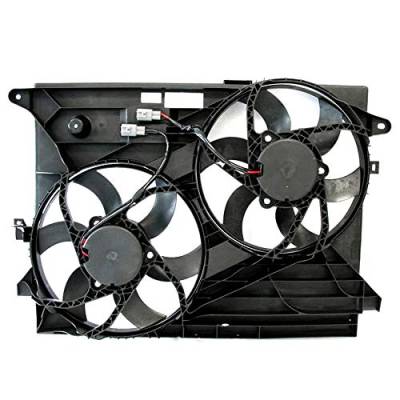 Rareelectrical - New Engine Cooling Fan Compatible With Saturn Vue 2.4L 2008-2010 By Part Number 89019134 89019135 - Image 4