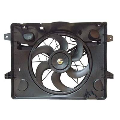 Rareelectrical - New Cooling Fan Compatible With Ford Crown Victoria 2003-2005 By Part Numbers 3W1z-8C607-Bd - Image 3