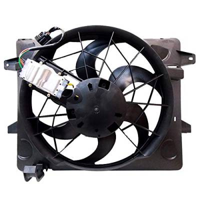 Rareelectrical - New Cooling Fan Compatible With Ford Crown Victoria 2003-2005 By Part Numbers 3W1z-8C607-Bd - Image 4
