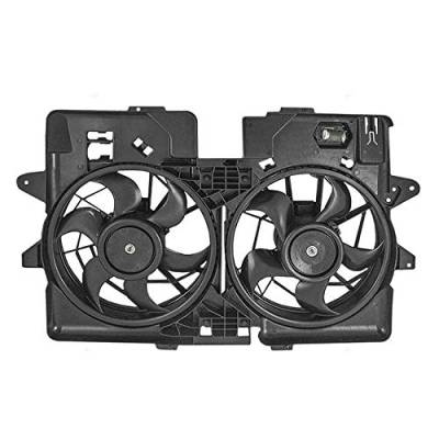 Rareelectrical - New Cooling Fan Compatible With Ford Escape Hybrid 2.3L Xls Xlt 3.0L 2.3L Limited 3.0L 2006-2007 By - Image 5