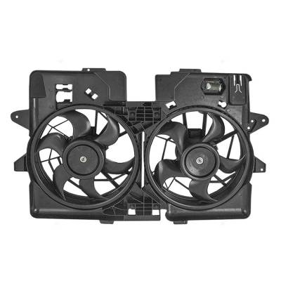Rareelectrical - New Cooling Fan Compatible With Ford Escape Hybrid 2.3L Xls Xlt 3.0L 2.3L Limited 3.0L 2006-2007 By - Image 2
