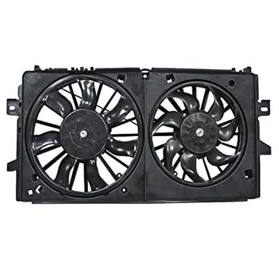 Rareelectrical - New Cooling Fan Compatible With Chevrolet Impala 5.3L 3.5L 3.9L 2006 By Part Number 89018691 - Image 1