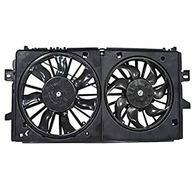 Rareelectrical - New Cooling Fan Compatible With Chevrolet Impala 5.3L 3.5L 3.9L 2006 By Part Number 89018691 - Image 4