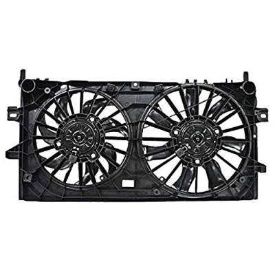 Rareelectrical - New Cooling Fan Compatible With Chevrolet Impala 5.3L 3.5L 3.9L 2006 By Part Number 89018691 - Image 7