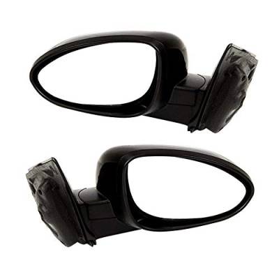 Rareelectrical - New Door Mirrors Pairs Fits Chevrolet Sonic 2014-2015 95935005 95935004 95205435 - Image 6