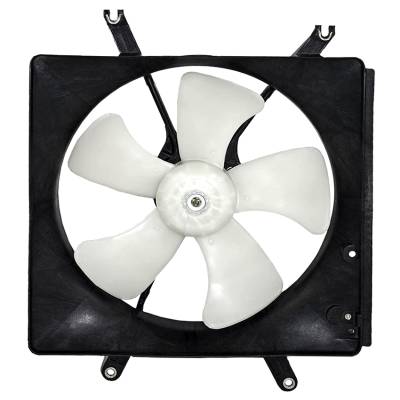 Rareelectrical - New Cooling Fan Compatible With Acura Integra 1994-1995 By Part Numbers 19015-P72-003 19015P72003 - Image 1