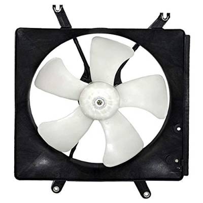 Rareelectrical - New Cooling Fan Compatible With Acura Integra 1994-1995 By Part Numbers 19015-P72-003 19015P72003 - Image 6