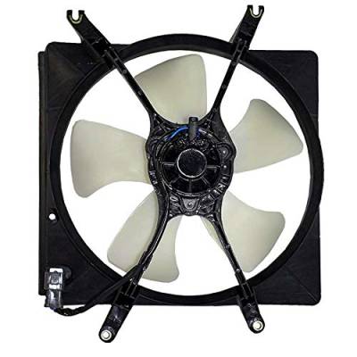 Rareelectrical - New Cooling Fan Compatible With Acura Integra 1994-1995 By Part Numbers 19015-P72-003 19015P72003 - Image 8