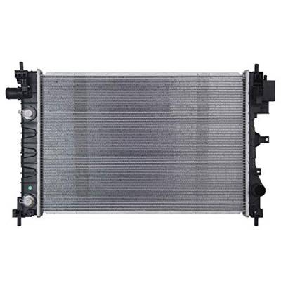 Rareelectrical - New Front Radiator Fits Chevrolet Spark 1.4L 1399Cc 2016-2017 42349018 Gm3010587 - Image 5