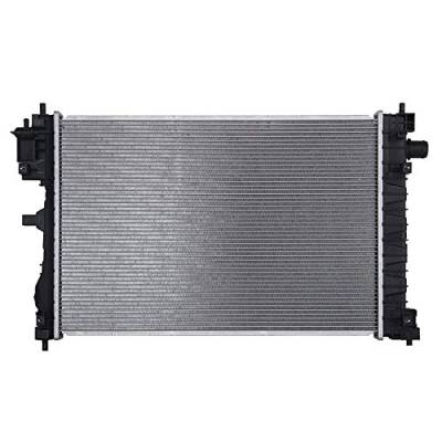 Rareelectrical - New Front Radiator Fits Chevrolet Spark 1.4L 1399Cc 2016-2017 42349018 Gm3010587 - Image 8