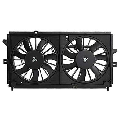 Rareelectrical - New Cooling Fan Compatible With Chevrolet Impala 2000-2001 By Part Numbers 19130418 19130419 - Image 3
