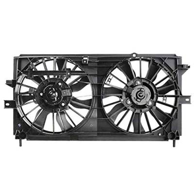 Rareelectrical - New Cooling Fan Compatible With Chevrolet Impala 2000-2001 By Part Numbers 19130418 19130419 - Image 4