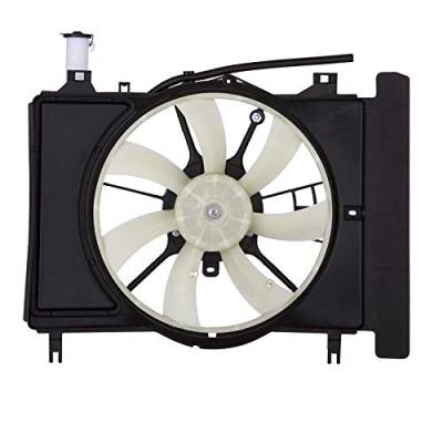 RAREELECTRICAL - New Cooling Fan Compatible With Toyota Yaris 2007-2019 By Part Number 16361-0M140 163610M140 - Image 5