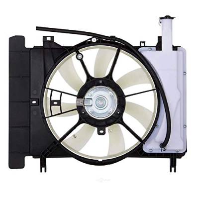 RAREELECTRICAL - New Cooling Fan Compatible With Toyota Yaris 2007-2019 By Part Number 16361-0M140 163610M140 - Image 8