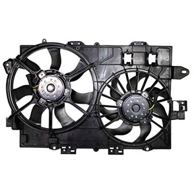 Rareelectrical - New Cooling Fan Compatible With Chevrolet Equinox 2006-2008 By Part Number 19129813 19129814 - Image 7