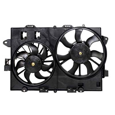 Rareelectrical - New Cooling Fan Compatible With Chevrolet Equinox 2006-2008 By Part Number 19129813 19129814 - Image 6