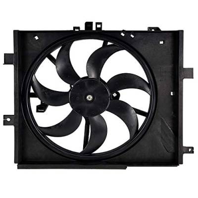 Rareelectrical - New Engine Cooling Fan Compatible With Nissan Versa Manual 2012-2019 By Part Number 21481-1Hs3a - Image 5