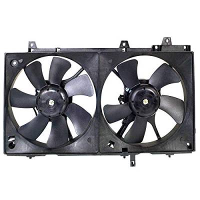 Rareelectrical - New Engine Cooling Fan Compatible With Subaru Forester 2005-2006 By Part Number 45121-Fe001 - Image 6