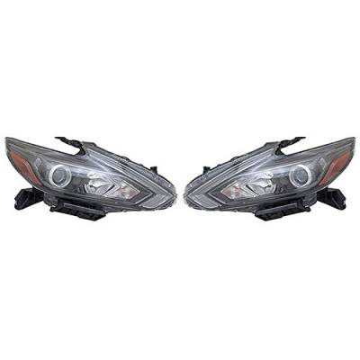 Rareelectrical - New Pair Of Halogen Head Lights Fits Nissan Altima 2016-2018 Ni2503249 Ni2502249 - Image 9