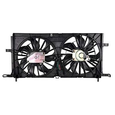 Rareelectrical - New Engine Cooling Fan Compatible With Pontiac Montana 3.5L 2005-2006 By Part Number 15816787 - Image 7