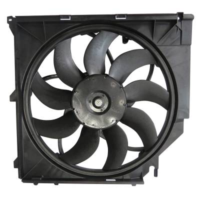 RAREELECTRICAL - New Dual Condenser Fan Fits Bmw X3 2.5L L6 2494Cc 2004-05 17113442089 Bm3115135 - Image 1
