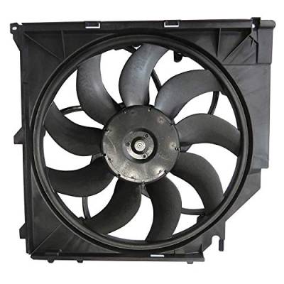 RAREELECTRICAL - New Dual Condenser Fan Fits Bmw X3 2.5L L6 2494Cc 2004-05 17113442089 Bm3115135 - Image 3
