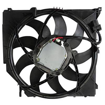 RAREELECTRICAL - New Dual Condenser Fan Fits Bmw X3 2.5L L6 2494Cc 2004-05 17113442089 Bm3115135 - Image 4