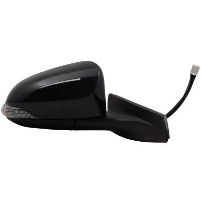 Rareelectrical - New Passenger Side Door Mirror Fits Toyota C-Hr Base Le Xle 2019 879150F911 Heat - Image 1