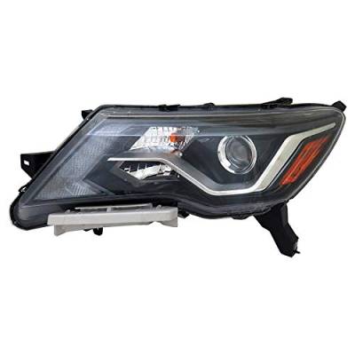 Rareelectrical - New Left Head Light Fits Nissan Pathfinder 2017 2018 2019 260609Pf1a Ni2502253 - Image 9