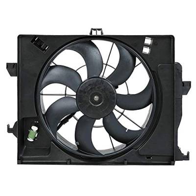 Rareelectrical - New Cooling Fan Compatible With Hyundai Accent 2012-2017 By Part Number 25380-1R050 253801R050 - Image 6