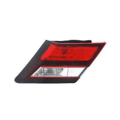Rareelectrical - New Right Inner Tail Light Fits Honda Civic 2013-2015 34150-Tr0-A51 - Image 2