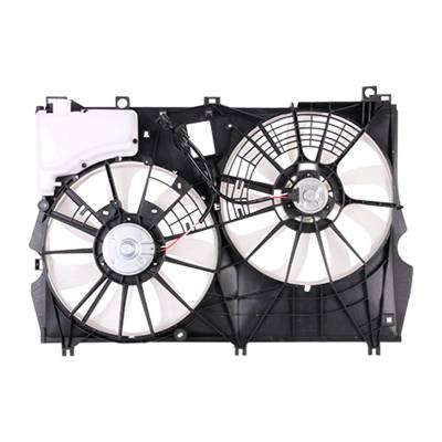 Rareelectrical - New Dual Radiator & Condenser Fan Fits Lexus Rx350 2016-19 163630P280 1636331470 - Image 6
