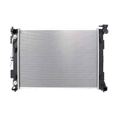 RAREELECTRICAL - New Front Radiator Fits Kia Optima 2.4L 2359Cc 2017-18 2019 Ki3010163 25310C1150 - Image 4