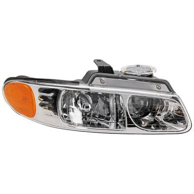 Rareelectrical - New Right Headlights Compatible With Chrysler Dodge Plymouth Grand Voyager Town & Country Voyager - Image 1