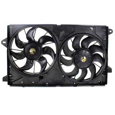 Rareelectrical - New Cooling Fan Compatible With Chevrolet Impala 2014-2020 By Part Number 13269460 13269461 13321421 - Image 1