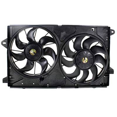 Rareelectrical - New Cooling Fan Compatible With Chevrolet Impala 2014-2020 By Part Number 13269460 13269461 13321421 - Image 5