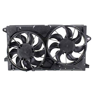 Rareelectrical - New Cooling Fan Compatible With Chevrolet Impala 2014-2020 By Part Number 13269460 13269461 13321421 - Image 7